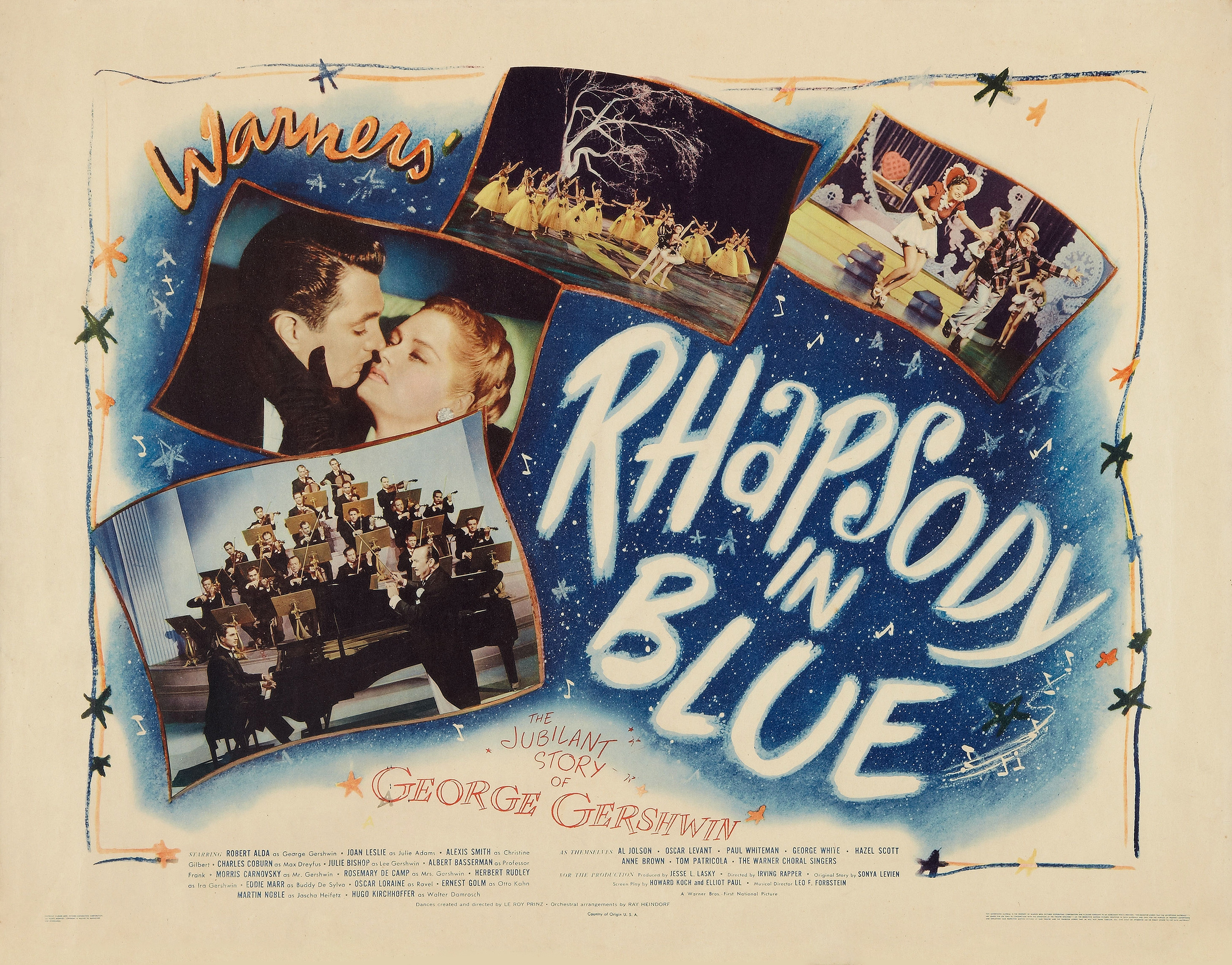 Rhapsody in Blue (1945)
